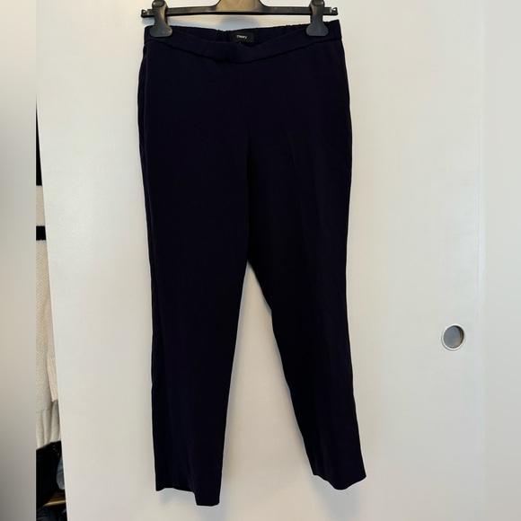 Theory Navy Blue Work Pants - Picture 4 of 9